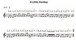 PYLE PSTLDRM78PU Professional Steel Tongue Drum-A Little Donkey