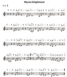 PYLE PSTLDRM78PU Professional Steel Tongue Drum-Rice