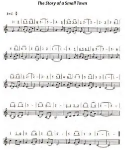 PYLE PSTLDRM78PU Professional Steel Tongue Drum-The Story of a Small Town