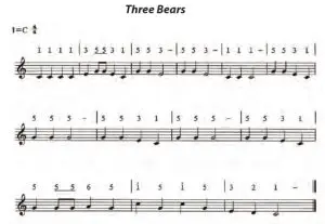 PYLE PSTLDRM78PU Professional Steel Tongue Drum-Three Bears