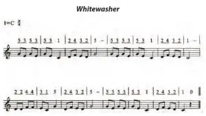 PYLE PSTLDRM78PU Professional Steel Tongue Drum-Whitewasher