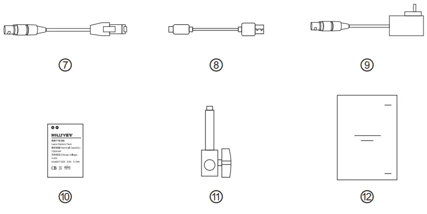HOLLYLAND HollyView SOLIDCOM M1 -figure 23