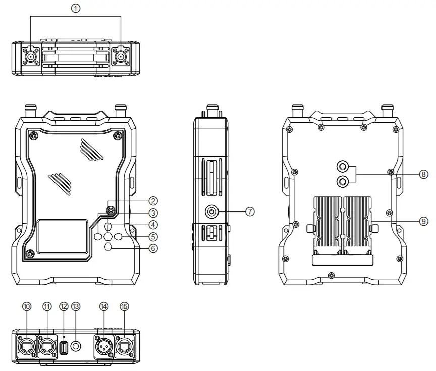 HOLLYLAND HollyView SOLIDCOM M1 -figure 4