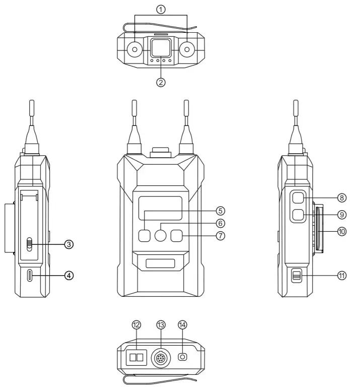 HOLLYLAND HollyView SOLIDCOM M1 -figure 5