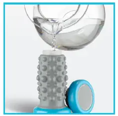 Homedics SR-HCF HYDRA Sports Recovery Vibration Foot Massager Instruction Booklet and Safety Information