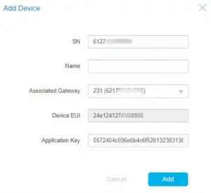 Milesight EM500 Series Environment Monitoring Sensor - Device