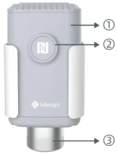Milesight EM500 Series Environment Monitoring Sensor - Hardware 1