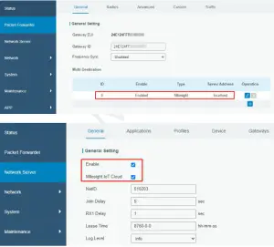 Milesight EM500 Series Environment Monitoring Sensor - Milesight Gateway
