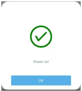 Milesight EM500 Series Environment Monitoring Sensor - Power on