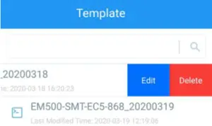 Milesight EM500 Series Environment Monitoring Sensor - Template