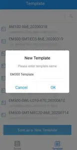 Milesight EM500 Series Environment Monitoring Sensor - data of sensor 1