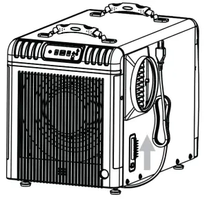 ALORAIR HDi90 Basement Dehumidifier with Pump -- figure 12