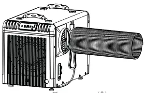 ALORAIR HDi90 Basement Dehumidifier with Pump -- figure 14