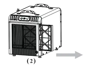 ALORAIR HDi90 Basement Dehumidifier with Pump -- figure 6