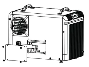 ALORAIR HDi90 Basement Dehumidifier with Pump -- figure 8