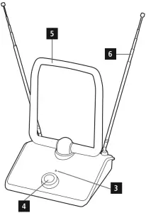 - DVB-T Zimmerantenne - fig