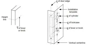 SDC Z7835 24VDC Mortise Lock-