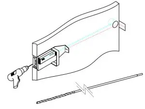 SDC Z7835 24VDC Mortise Lock-OPTIONAL