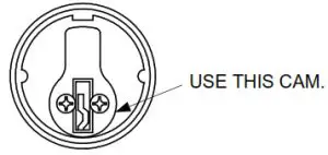 SDC Z7835 24VDC Mortise Lock-clockwise