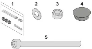 CYBEX CI-MBS Ion Series Medicine Ball Storage - Tools