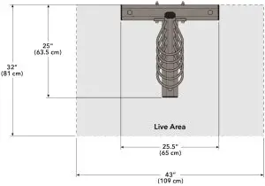 CYBEX CI-MBS Ion Series Medicine Ball Storage - fig