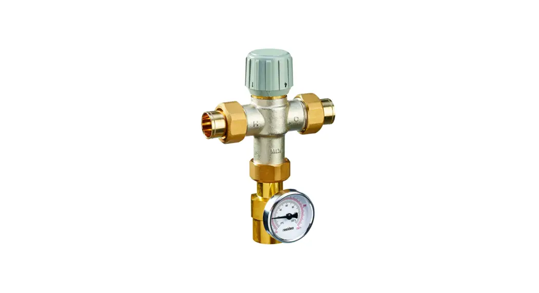 Resideo Braukmann Thermostatic Mixing Valves Installation Guide