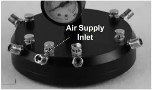 Airbrush Holder Setup