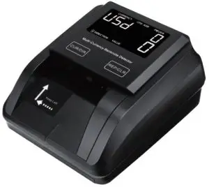 MUNBYN IMC02 Portable Counterfeit Bill Detector Machine