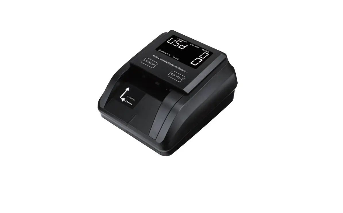 Munbyn Imc02 Portable Counterfeit Bill Detector Machine User Manual