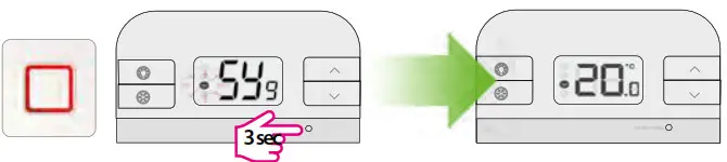 SALUS Thermostat and Smart Plug-End pairing process
