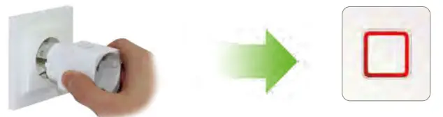 SALUS Thermostat and Smart Plug-Installation - Step 1