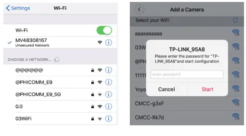 Herospeed B.AP Hot Spot Configuration - A.AP quick configuration 2
