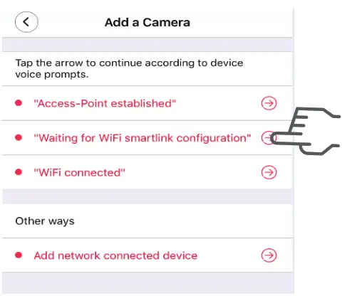 Herospeed B.AP Hot Spot Configuration - C.wi-fi smart link configuration