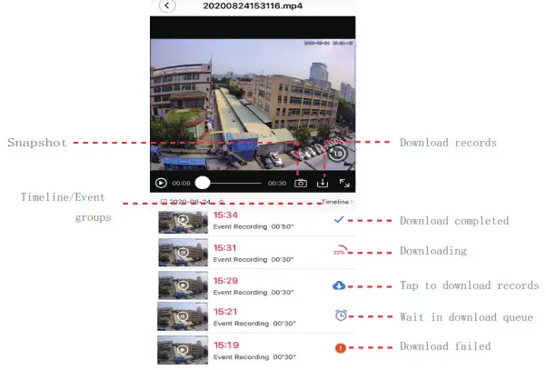 Herospeed B.AP Hot Spot Configuration - Cloud disk replay 2