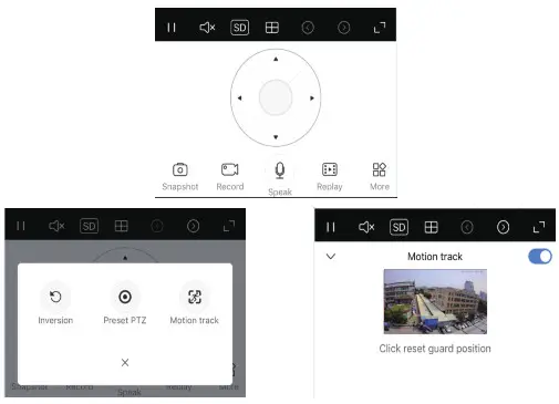 Herospeed B.AP Hot Spot Configuration - Motion tracking