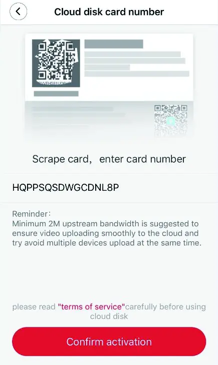 Herospeed B.AP Hot Spot Configuration - Post-paid cloud disk card