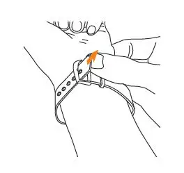 Q-Band Q-68HR Accurate Health and Fitness Tracker Watch fig2