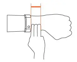 Q-Band Q-68HR Accurate Health and Fitness Tracker Watch fig4