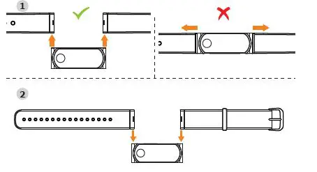 Q-Band Q-68HR Accurate Health and Fitness Tracker Watch fig6