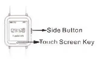 imperii RR FIERRO SmartWatch Stadium Sports - Getting started