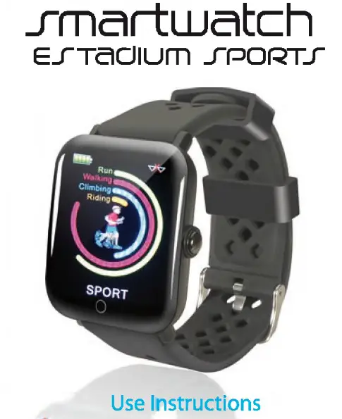 imperii RR FIERRO SmartWatch Stadium Sports