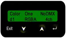 Chroma-Q CHCONE100XRGBA Color One 100 LED IP20 PAR Light- Light with PowerCon