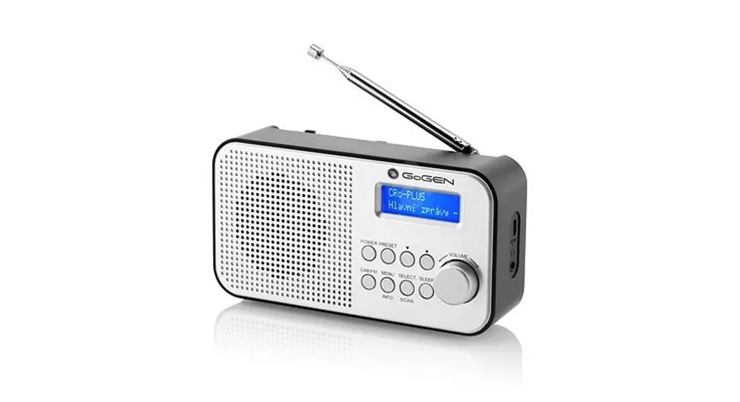 Gogen Dab 300 N Dab+ / Fm Radio User Manual Gogen Dab 300 N Dab+ / Fm Radio User Manual