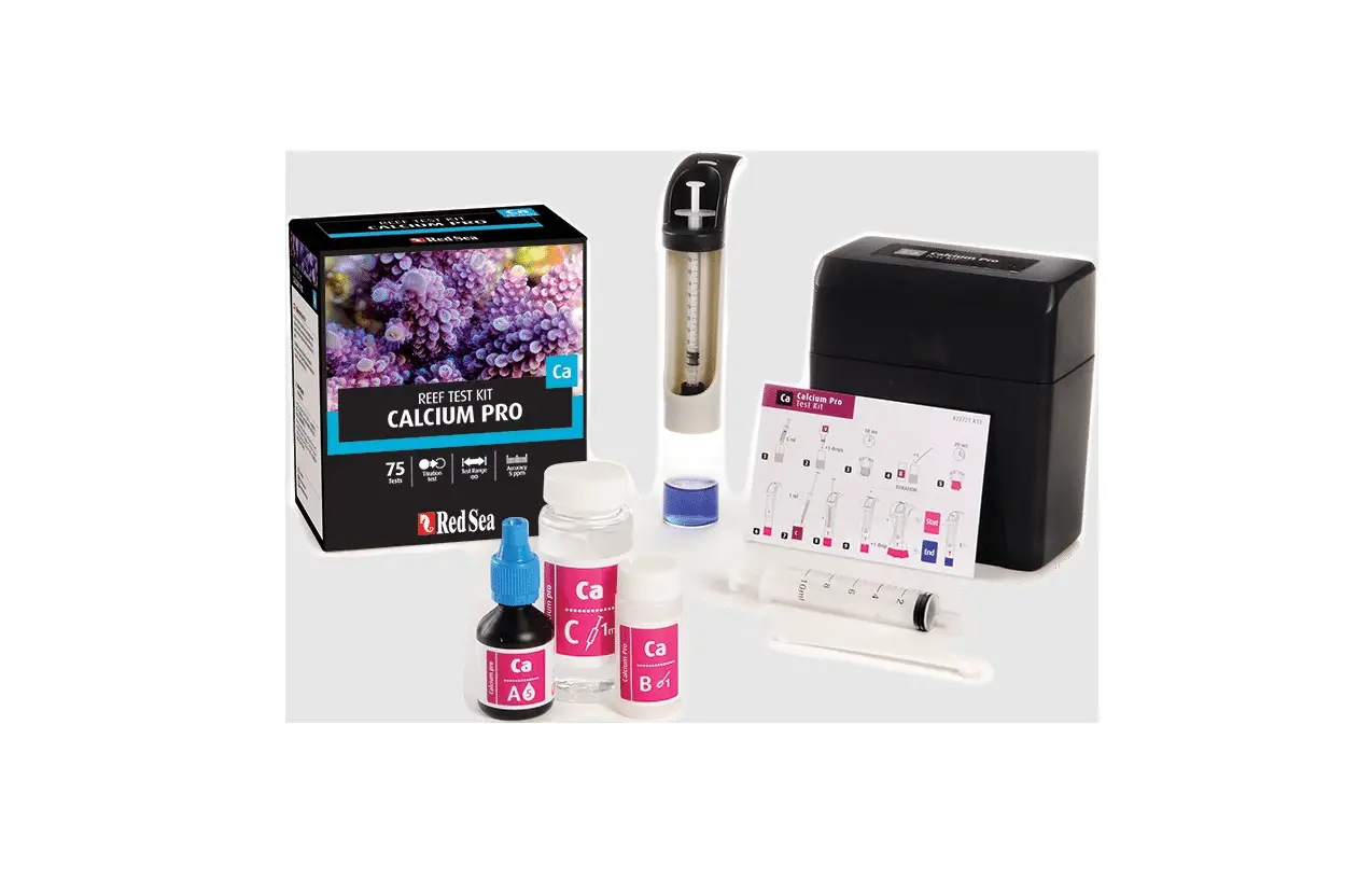 Red Sea Calcium Test Kit User Manual Red Sea Calcium Test Kit User Manual