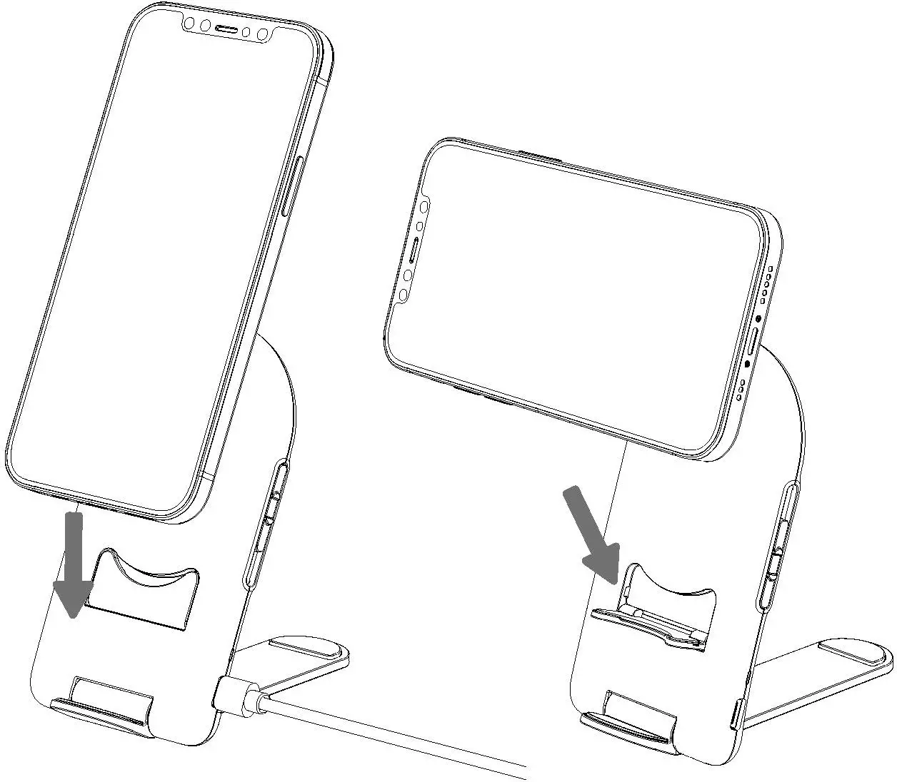 Connect the charging-1
