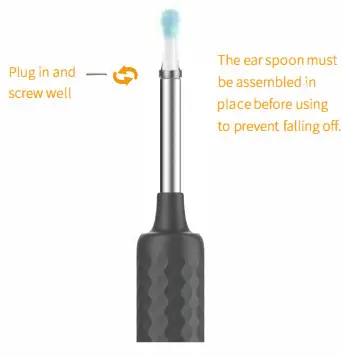 XLIFE X3 Smart Visual Ear-Clean Rod- Accessory replacement
