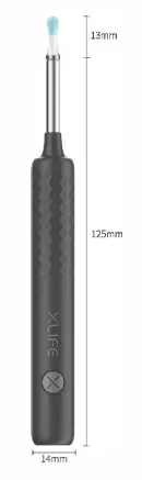 XLIFE X3 Smart Visual Ear-Clean Rod- Product size