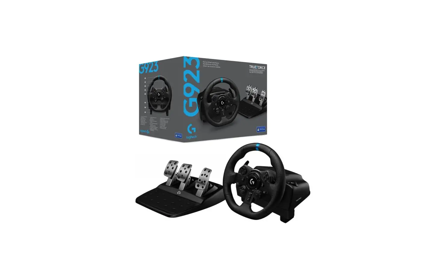 Trueforce G923 Racing Wheel And Pedals For Ps5/ps4 Consoles User Guide Trueforce G923 Racing Wheel And Pedals For Ps5/ps4 Consoles User Guide