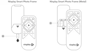 nixplay W13D 06 Wifi Digital Photo Frame - FIG 2