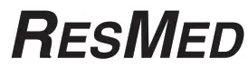 RESMED logo.